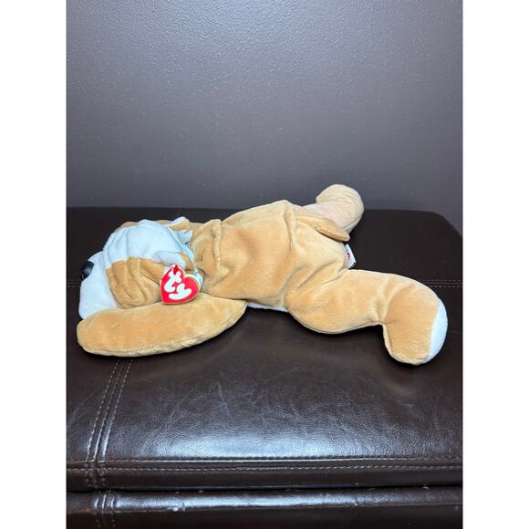 Ty beanie babies pillow pals Bruiser 3018 - Picture 5 of 6